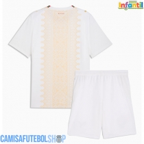 Camisa de time de futebol Marrocos Replicas 2º Equipamento Infantil Mundo 2026 Manga Curta (+ Calças curtas)